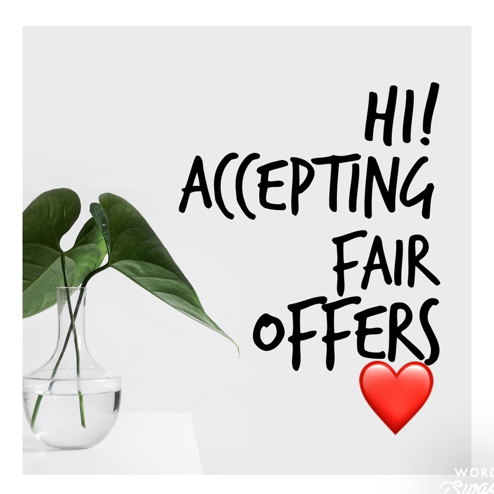 Make an offer!